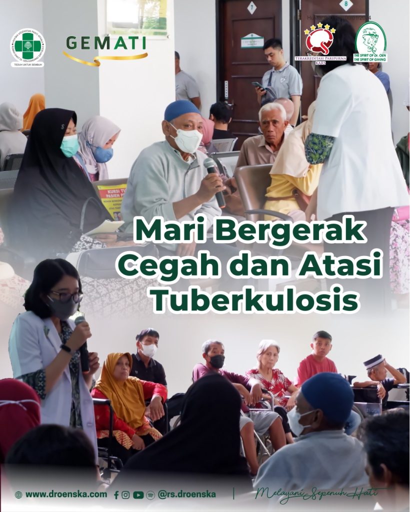 Mari Bergerak Cegah dan Atasi Tuberkulosis