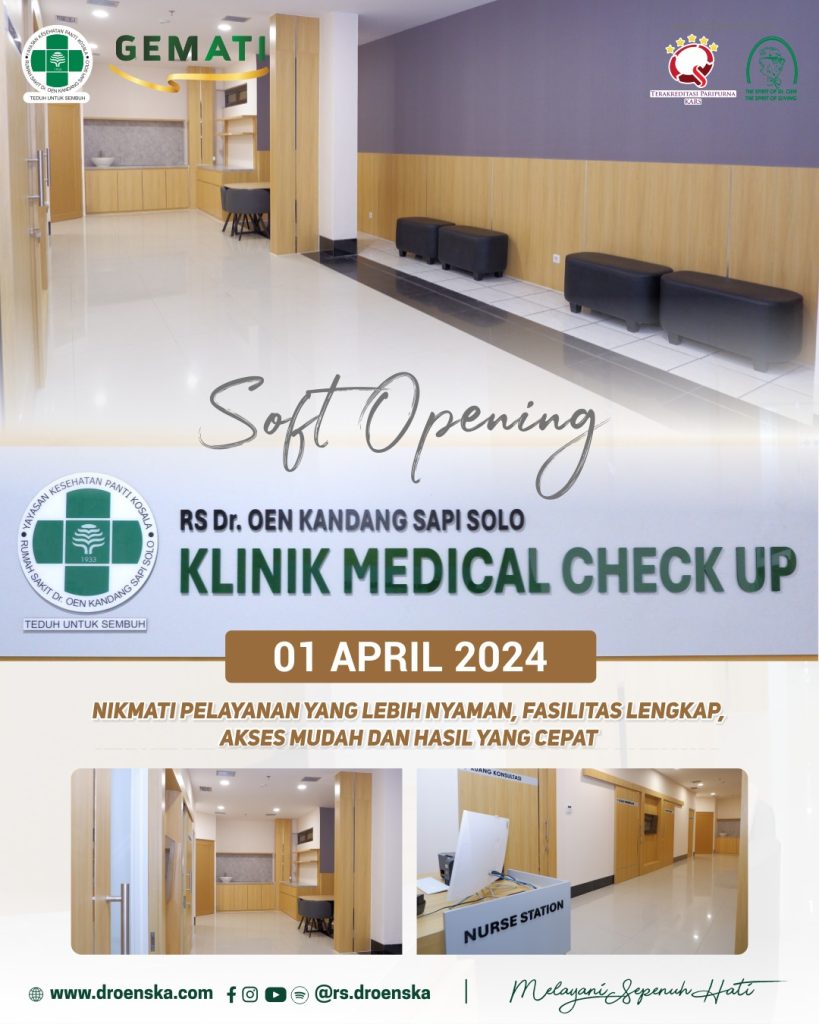 Soft Opening Klinik MCU