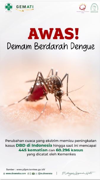Awas Demam Berdarah Dengue