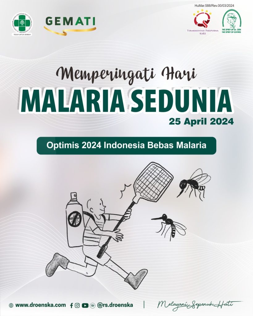 Memperingati Hari Malaria Sedunia: OPTIMIS 2024 INDONESIA BEBAS MALARIA