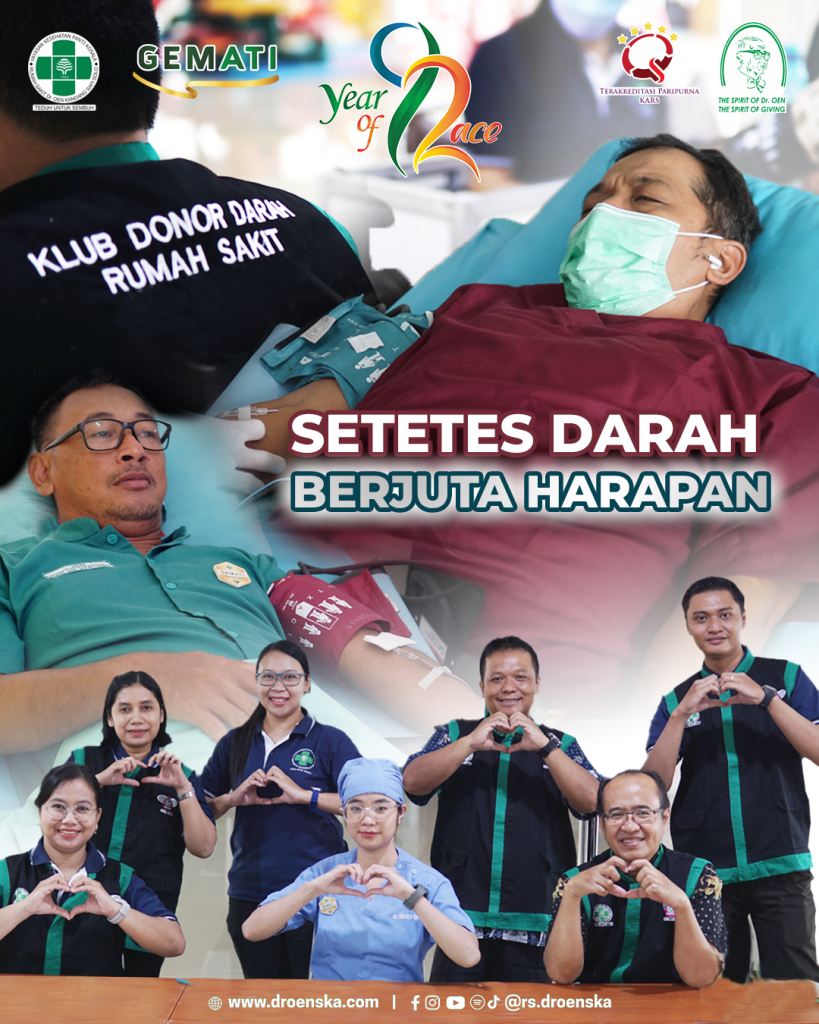 Setetes Darah, Berjuta Harapan