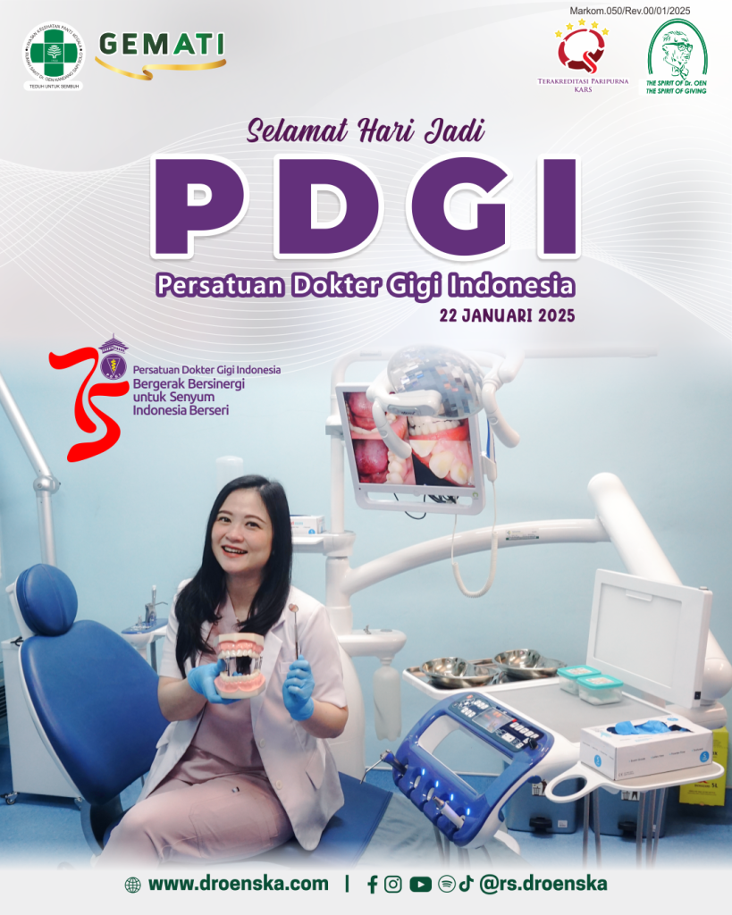 Selamat hari jadi Persatuan Dokter Gigi Indonesia (PDGI) 2025