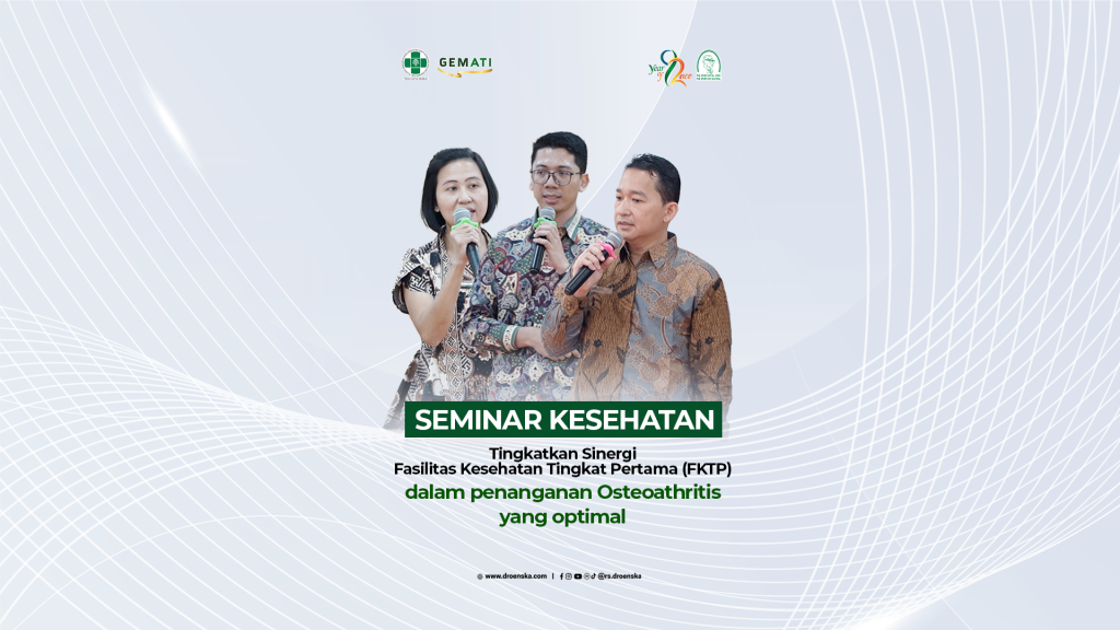 Seminar Kesehatan Tingkatkan Sinergi Fasilitas Kesehatan Tingkat Pertama (FKTP)