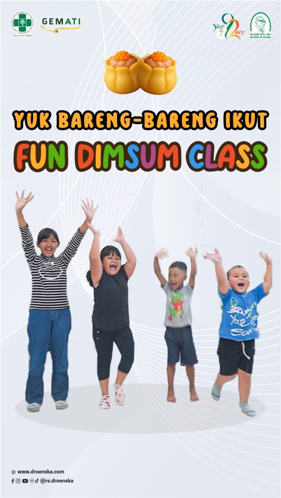 Kreasi Tanpa Henti saat Liburan Sekolah bersama RUMAH SAKIT Dr. OEN KANDANG SAPI SOLO