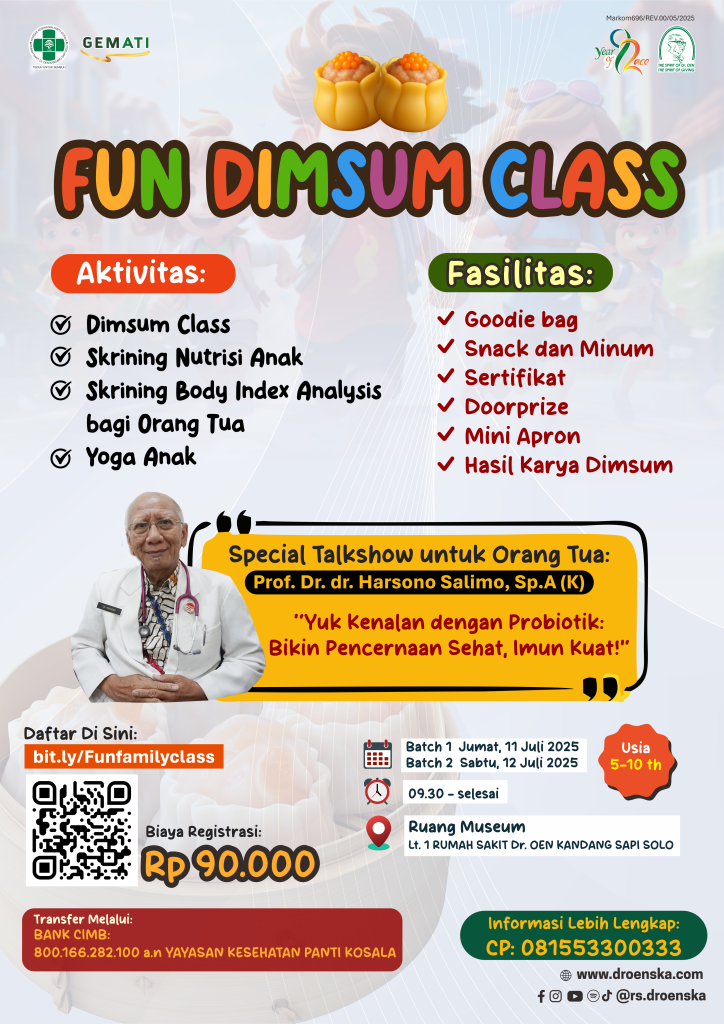Fun Dimsum Class! Isi liburan buah hati dengan aktivitas kreatif yuk Ayah Bunda!