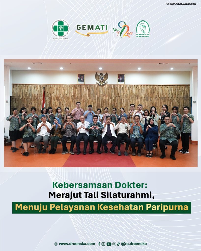 Kebersamaan Dokter: Merajut Tali Silaturahmi, Menuju Pelayanan Kesehatan Paripurna