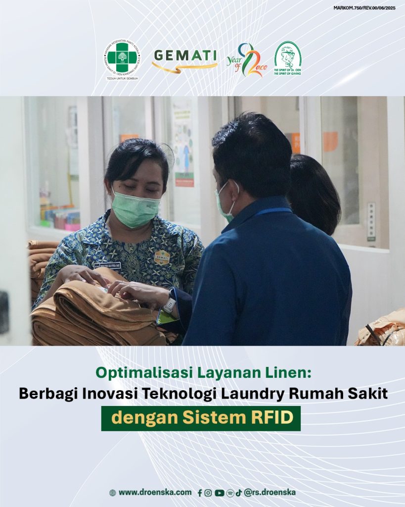 Optimalisasi Layanan Linen: Berbagi Inovasi Teknologi Laundry Rumah Sakit dengan Sistem RFID